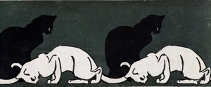 Katzen von Steinlen