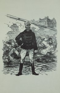 General Gaston Auguste (1830-1909) Marquis de Gallifet, in seiner ganzen Pracht