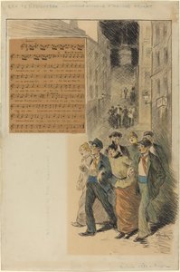 Die kleinen Fröhlichen, 1891