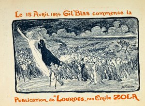 Am 15. April von Théophile Alexandre Steinlen
