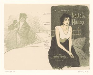 Entwurf für Umschlag: Abel Hermant mit Nathalie Madoré