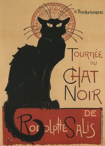 Tournee des Chat Noir, 1896