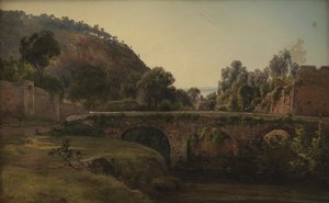 Eine Brücke bei Sorrento