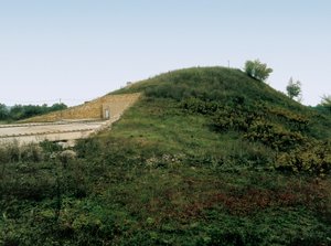 Thrakisches Grab von Sveshtari, 3. Jahrhundert v. Chr. von Thracian Thracian