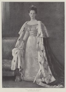 Die Königin von Holland von Thérèse Schwartze
