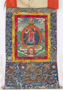 Dakini, Malerei des 19. Jahrhunderts, Textilränder des 19. und 18. Jahrhunderts