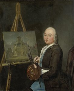 Porträt von Jan ten Compe von Tibout Regters