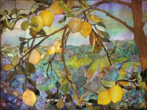Favrile-Mosaik-Panel, ca. 1910