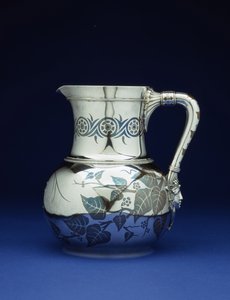 Ein gemischter Metallkrug von Tiffany & Co, New York, ca. 1877