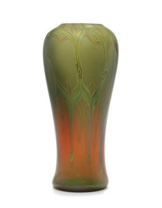 Reaktiver Vase, ca. 1910 von Tiffany and Company