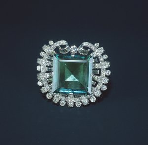 Hooker-Smaragd, 1950 von Tiffany und Company