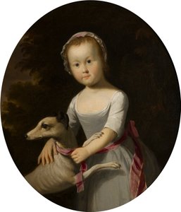 Porträt von Miss Charlotte Bridgeman als Kind (1800-1877), c.1805-15