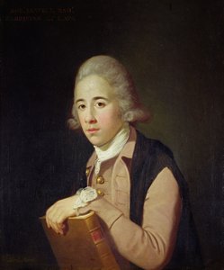 Porträt von Robert Sewell (geb. 1735) um 1762 von Tilly Kettle
