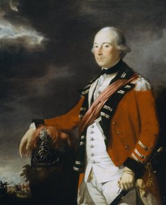 Porträt eines Offiziers des 15. Dragonerregiments, ca. 1768