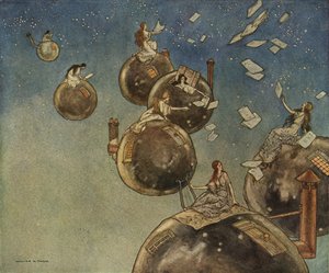Das Schiff, das zum Mars segelte von Timlin