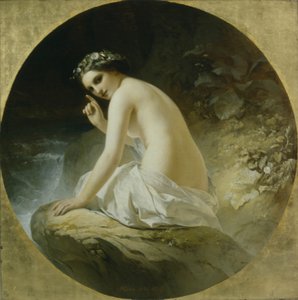Badende, 1859 von Timofei Andreyevich Neff