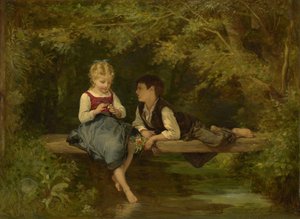 Erste Liebe, ca. 1872