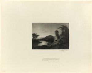 Ciceros Villa, aus Alte englische Meister