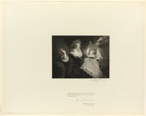 Herzogin von Devonshire und Kind, aus Old English Masters