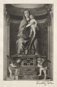 Alte italienische Meister: Madonna mit Kind von Timothy Cole