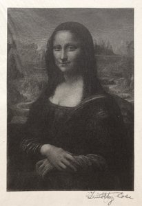Alte italienische Meister: Mona Lisa von Timothy Cole