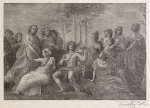 Alte italienische Meister: Parnassus, 1888-1892