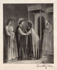 Alte italienische Meister: Die Heimsuchung, 1888-1892