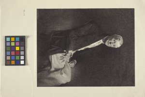 Porträt von John D. Rockefeller von Timothy Cole