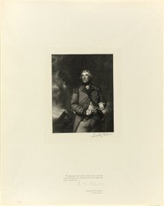 Porträt von Lord Heathfield, aus Alte englische Meister von Timothy Cole