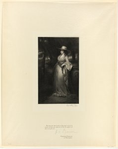 Porträt einer Dame, aus Alte englische Meister