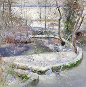 Brücke über den Weidenbaum
