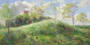 Cow Parsley Hill, 1991