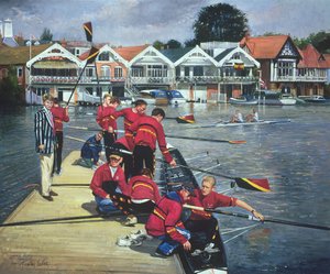 Zu den Bootshäusern, Henley, 1997