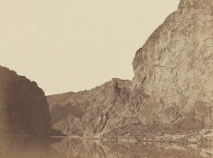 Black Canyon, Colorado River, Blick von Big Horn Camp, #4 von Timothy H. O