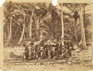 [Leutnant Kommandant Thomas O. Slefridge und Mitglieder der Darién-Expedition, Isthmus von Darién (Panama)]