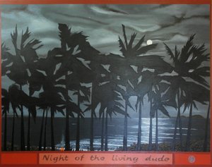 Nacht des lebenden Typen, 2012 von Timothy Nathan Joel