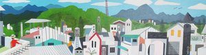 Taitung Stadt Dach, 2012 von Timothy Nathan Joel