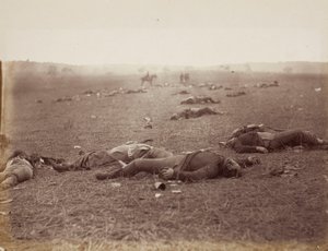 Eine Ernte des Todes, Gettysburg, Pennsylvania von Timothy O
