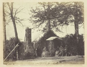 Lagerarchitektur, Brandy Station, Virginia