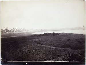 Mono Lake, Vulkan, 13.000 Fuß