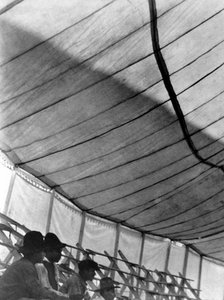 Zirkuszelt (Gran Circo Ruso), Mexiko-Stadt, 1924