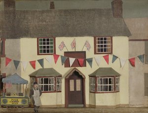 Reines Sahneeis von Tirzah Ravilious