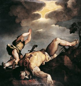 David und Goliath