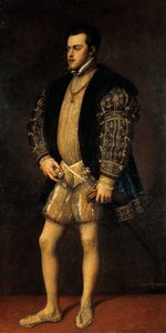 Porträt von Philipp II. von Spanien (Valladolid)