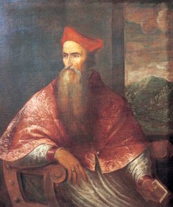 Porträt von Pietro Bembo