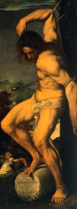 San Sebastian (Detail)