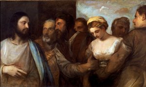 Christus und die Ehebrecherin