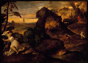 Orpheus und Eurydike