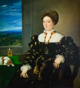 Porträt von Eleonora Gonzaga von Titian (c.1488 1576)