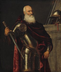 Porträt von Vincenzo Cappello, Admiral, ca. 1550-60